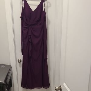 JJs House Deep Purple Maxi Dress
